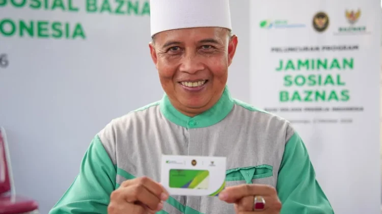 BAZNAS RI Beri Jaminan Sosial bagi 100 Ribu Pekerja Rentan