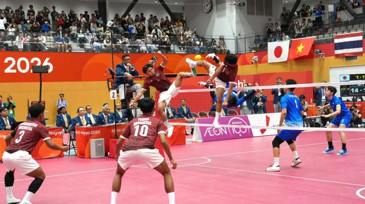 Sepak Takraw Putra Indonesia Raih Perak Asian Games 2026