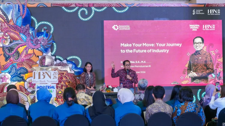 Kemenperin Buka Ruang Gen Z Kembangkan Industri Batik