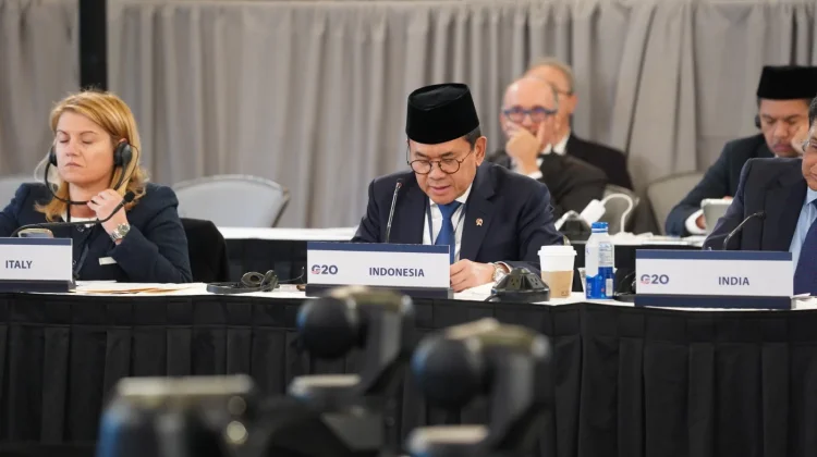 Mendag Tegaskan Pangan Bukan Instrumen Tekanan Geopolitik