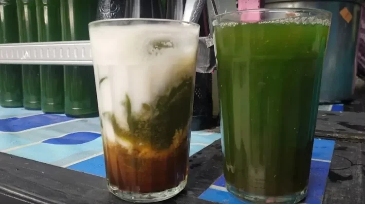 Mengenal Aia Aka, Minuman Cincau Hijau Khas Minangkabau