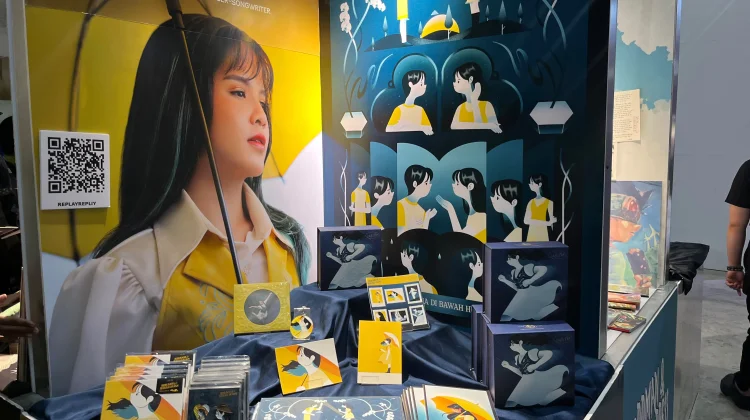 Idgitaf dan Replayrepliy Hadirkan Cerita 'Berusaha di Bawah Hujan' Lewat Ilustrasi