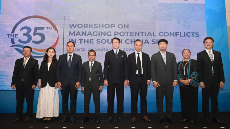 Indonesia Fasilitasi Dialog untuk Menjaga Perdamaian di Laut Tiongkok Selatan