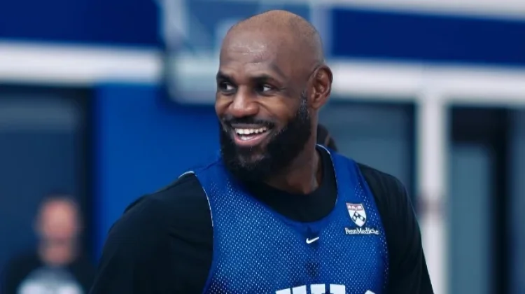 LeBron James Bawa Energi Baru dalam Latihan Sixers