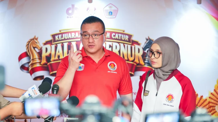 Kejurda Catur DKI Jadi Ajang Seleksi menuju Kejurnas 2026