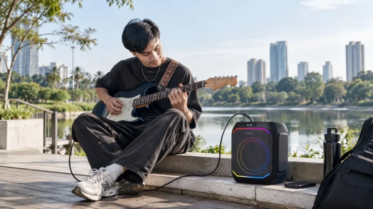 Perluas Lini Party Speaker, Sharp Hadirkan Phantom dan Core Blast Series