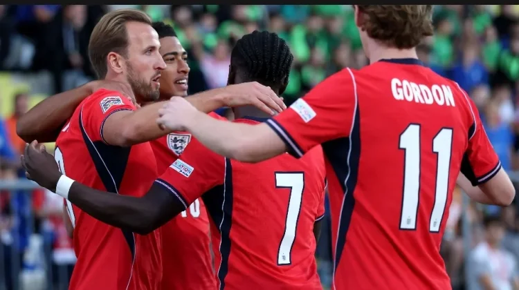 Pesta Gol, Inggris Bungkam Kroasia di UEFA Nations League