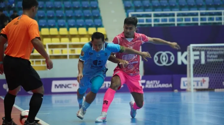 Bintang Timur Surabaya Tundukkan Mimika FC Lanjutan Pro Futsal League
