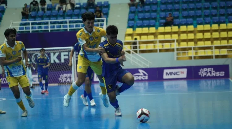 Dramatis, Pangsuma FC Taklukkan Proton FC di Pro Futsal League