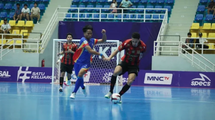 Blacksteel FC Kalahkan Unggul FC di Pro Futsal League