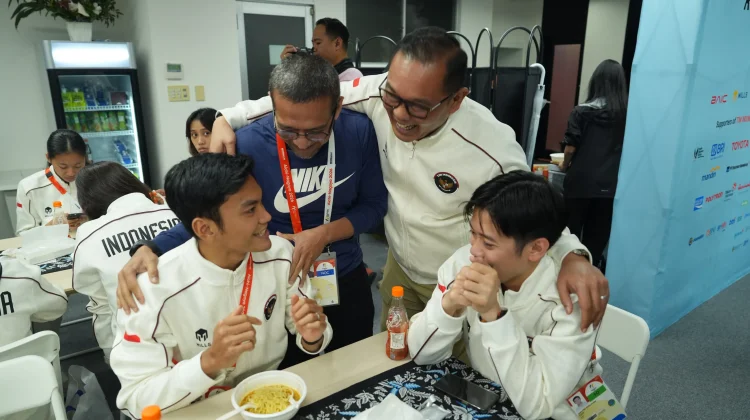 CdM Todotua Apresiasi Tim Indonesia Lampaui Target, Raih Lima Emas Asian Games 2026