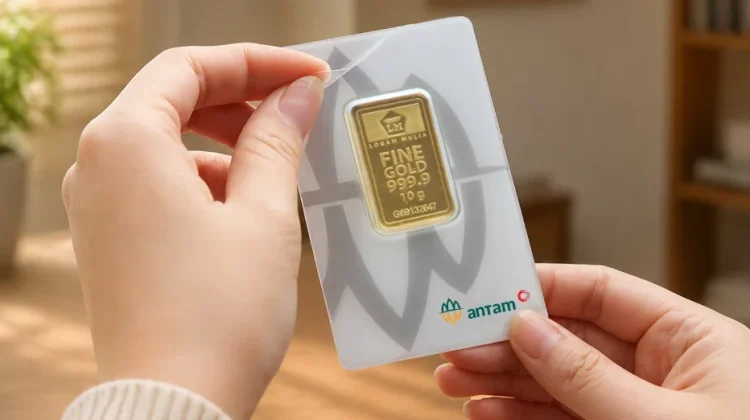 Harga Emas Antam Tak Berubah, Simak Daftar Lengkap per 4 Oktober 2026