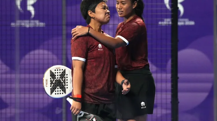Perjuangan Maksimal Fadona/Fitriani di Final Terhenti, Harus Puas Raih Perak Padel