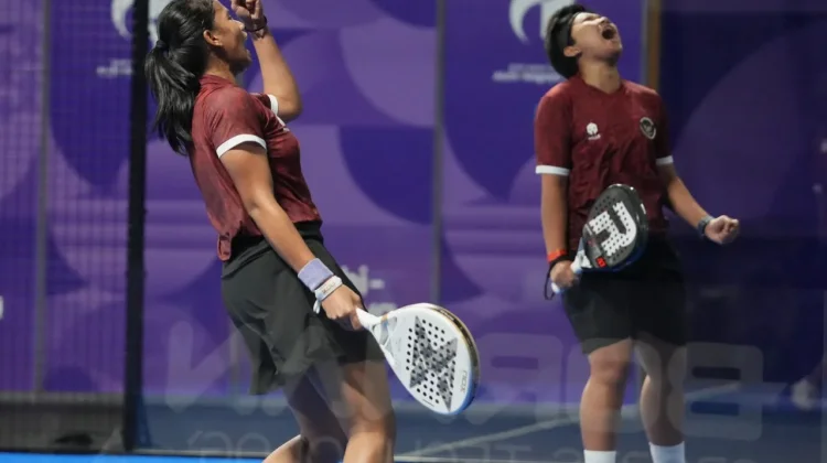 Haru dan Bangga Fadona/Fitriani usai Raih Perak Padel Asian Games 2026