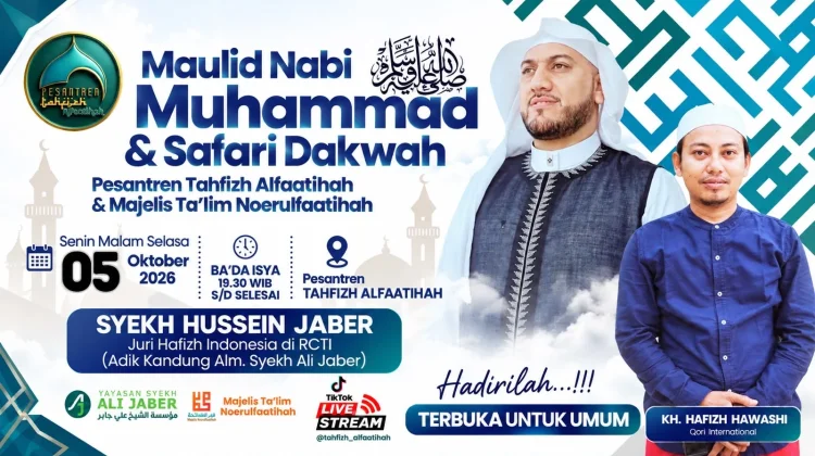 Pesantren Alfaatihah Dorong Penguatan Nilai Keislaman Masyarakat