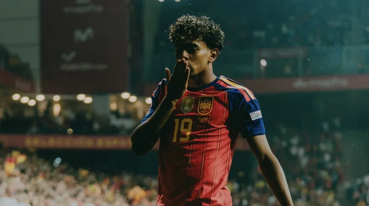 Lamine Yamal Cetak 11 Gol untuk Spanyol, Terus Ukir Rekor di Usia 19 Tahun