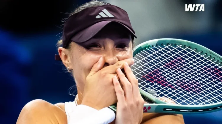Singkirkan Peringkat Satu Dunia, Charaeva Lolos ke Babak Ketiga China Open