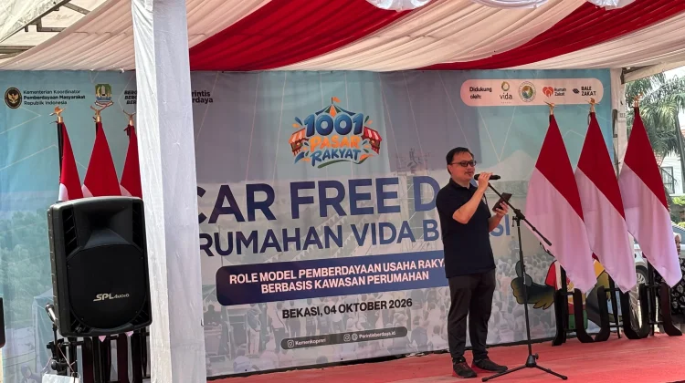 Kemenko PM Dorong Perumahan Jadi Ruang Pemberdayaan UMKM