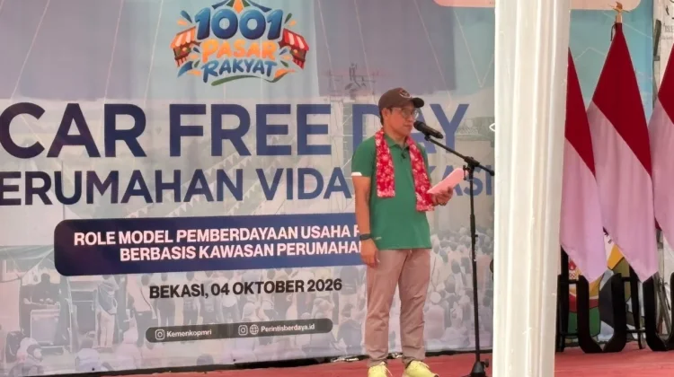 Menko Muhaimin Dorong Konsep 1001 Pasar Rakyat Untuk Perkuat UMKM