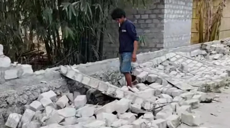 Dampak Gempa M 6,1 Sumba Barat Daya, 27 Rumah Rusak, BPBD Tinjau Lokasi