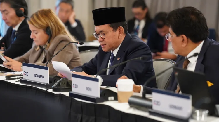 Mendag: G20 Tolak Pangan Jadi Instrumen Tekanan Geopolitik