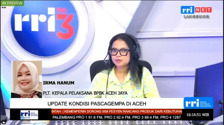 Situasi Aceh Jaya Terkendali Pascagempa