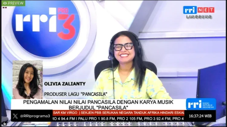 Lagu Pancasila Diharapkan Jadi Sarana Resapi Nilai Kebangsaan