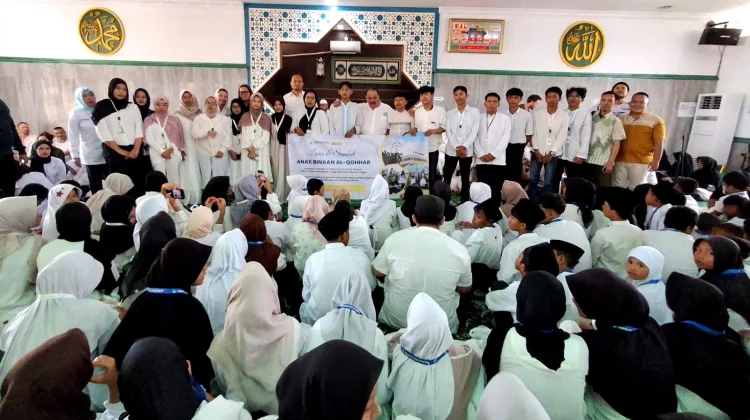 23 Tahun Yayasan Al Qohhar Dampingi Anak Yatim, Tak Sekadar Beri Santunan