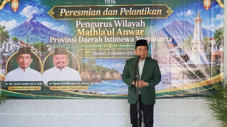 Ketum PB MA Jazuli Juwaini: Mathla’ul Anwar Bersinar di Yogyakarta
