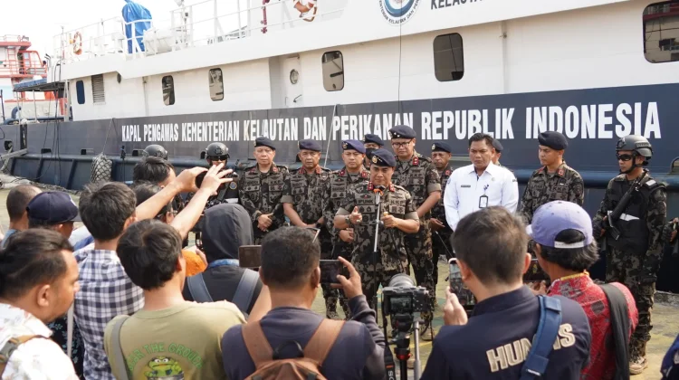 KKP Dalami Dugaan Penganiayaan Awak KM Maulana 23