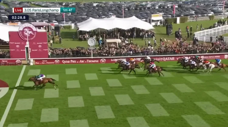 Daryz Meraih Gelar Prix de l’Arc de Triomphe Secara Beruntun