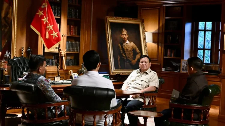Presiden Prabowo Tekankan Bakom Bangun Komunikasi yang Sederhana kepada Rakyat