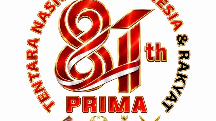 HUT ke-81 TNI 2026, Ini Dia Tema dan Link Download Logo Resminya