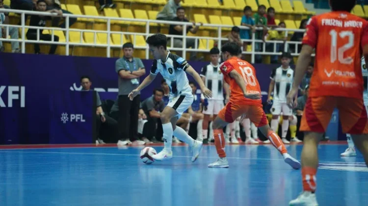 Proton FC Kuningan Bangkit, Bungkam Halus FC Jakarta Lanjutan Pro Futsal League