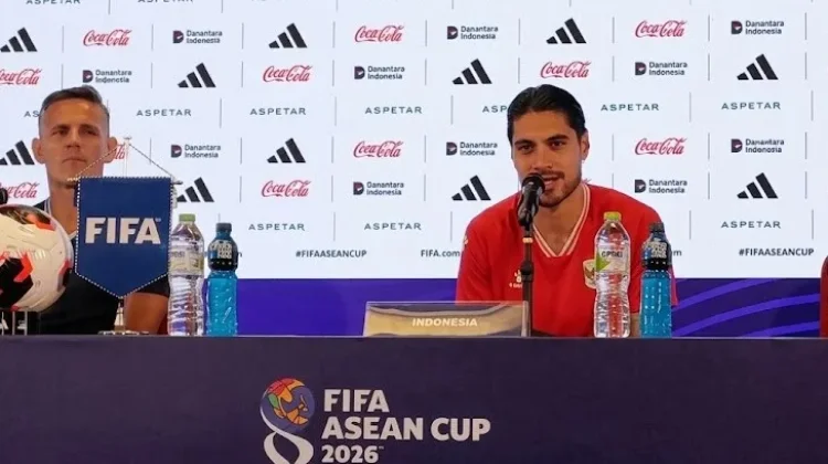 Kevin Diks Pastikan Kondisinya Siap 100 Persen Hadapi Thailand