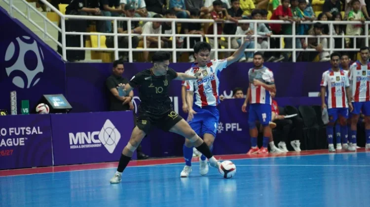 Blacksteel FC Papua Tundukkan Kuda Laut Nusantara Jakarta 3-1
