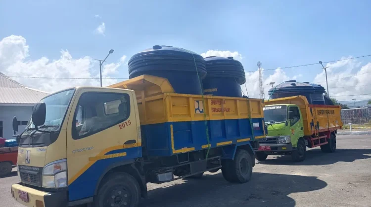 Kementerian PU Perkuat Penanganan Kekeringan di Pulau Palue