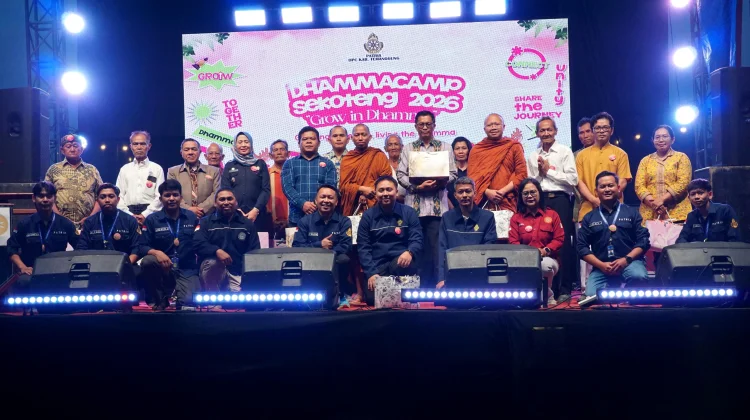 Generasi Muda Buddhis Jawa Tengah Perkuat Karakter lewat Dhamma Camp