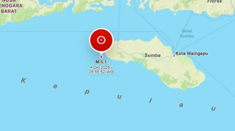 Polda NTT Ungkap Kondisi Terkini usai Gempa M6,1 Guncang Sumba Barat Daya