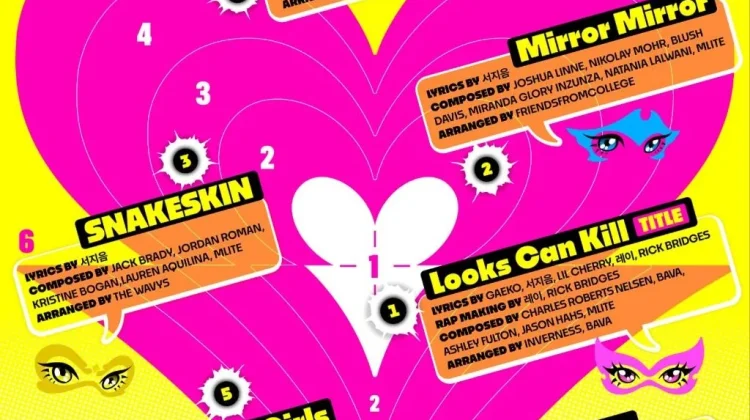 IVE Gandeng Zara Larsson di Mini Album “Looks Can Kill”