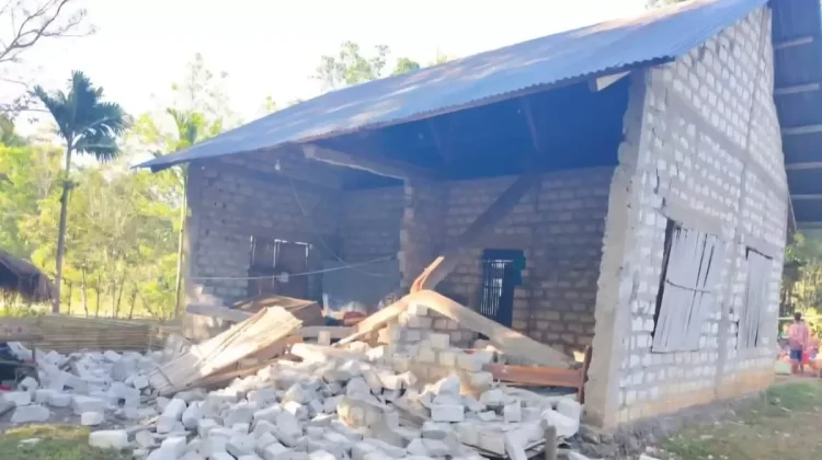 Gempa M6,1 Sumba Barat Daya Telan Korban Jiwa, 20 Rumah dan Sejumlah Fasilitas Rusak