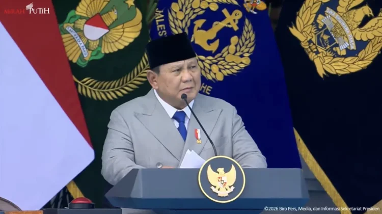 HUT ke-81 TNI, Presiden Prabowo Tekankan Prestasi dan Penguasaan Teknologi