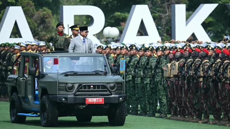 Presiden Prabowo Ungkap Ancaman yang Ingin Indonesia Gaduh
