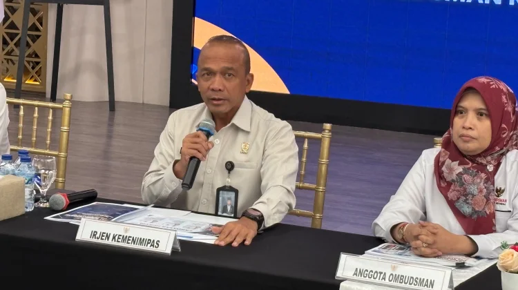 Kementerian Imipas Sanksi Belasan Pegawai Terkait Lapas Cibinong