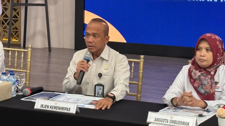Belasan ASN Kementerian Imipas Dijatuhi Sanksi Buntut Kasus Lapas Cibinong