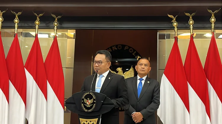 Penanganan Karhutla Jadi Fokus Awal Menko Polkam Dudung