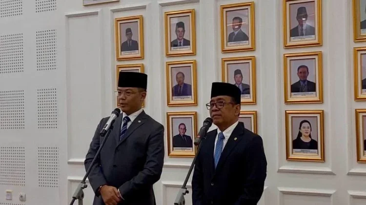 Sugiono Mulai Bertugas sebagai Menko PMK Gantikan Pratikno