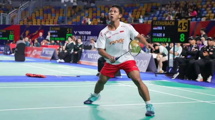 Tim Indonesia Rebut Kemenangan Pertama di World Junior Team Championships 2026