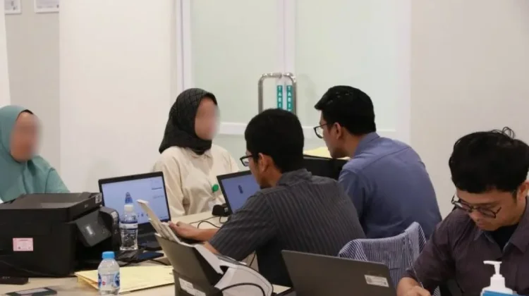 Imigrasi Batam Tunda Keberangkatan 1.009 Diduga PMI Ilegal