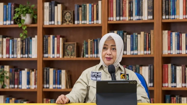 HUT ke-81 TNI, Fahira Idris: Bersama Rakyat Menjaga Negeri dan Kedaulatan